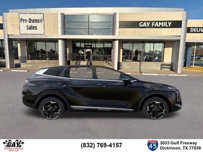 2026 Kia Sportage EX