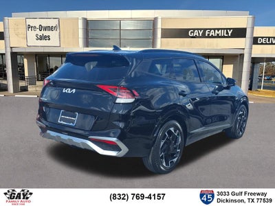 2024 Kia Sportage SX-Prestige