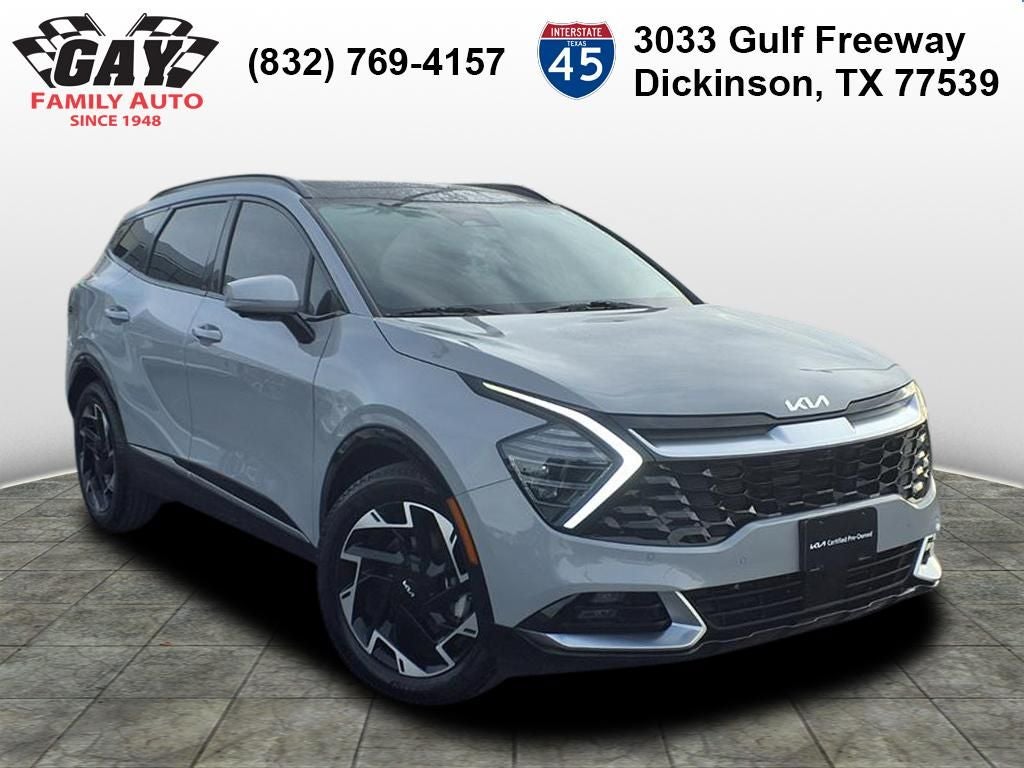 2025 Kia Sportage SX-Prestige