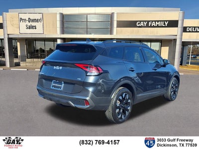 2023 Kia Sportage X-Line