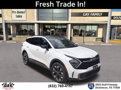 2024 Kia Sportage X-Line