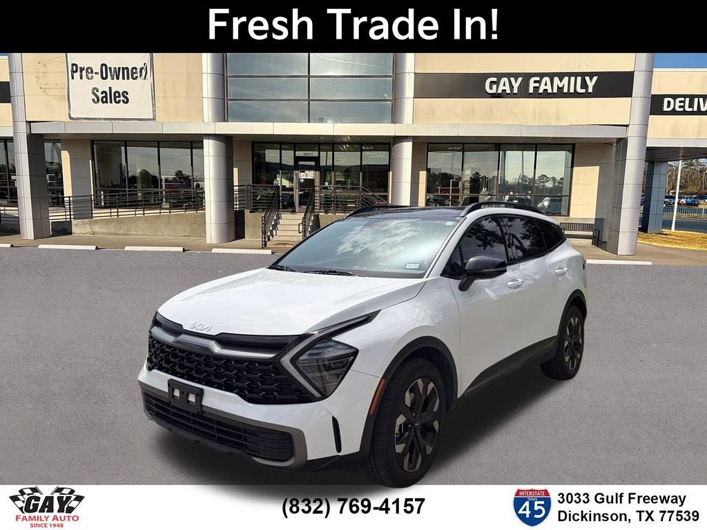 2024 Kia Sportage X-Line