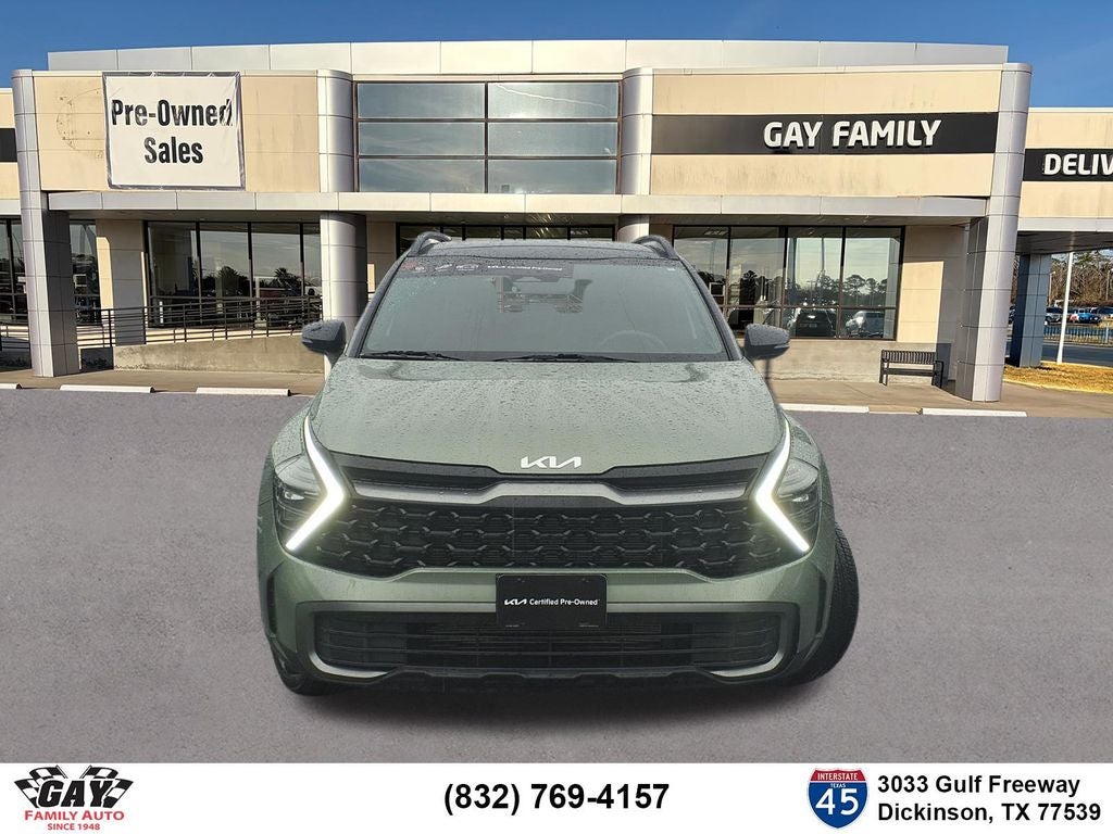 2024 Kia Sportage X-Line