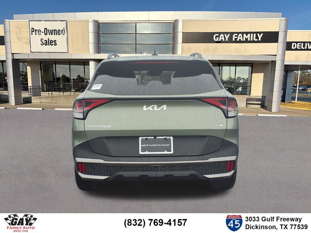 2024 Kia Sportage X-Line