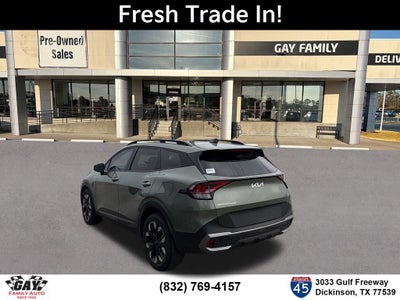 2024 Kia Sportage X-Line