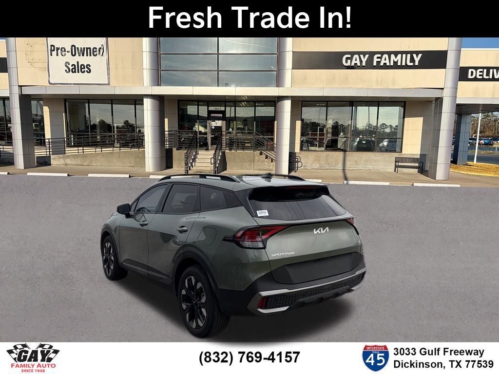 2024 Kia Sportage X-Line
