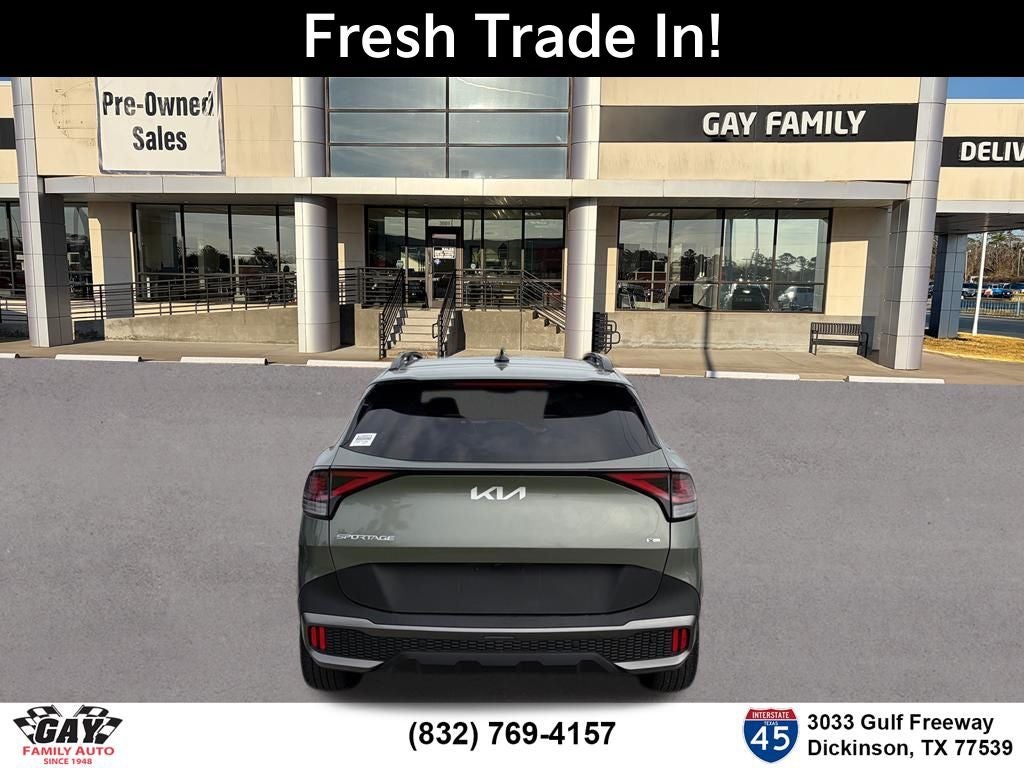 2024 Kia Sportage X-Line
