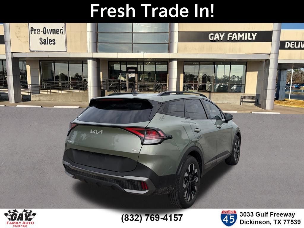 2024 Kia Sportage X-Line