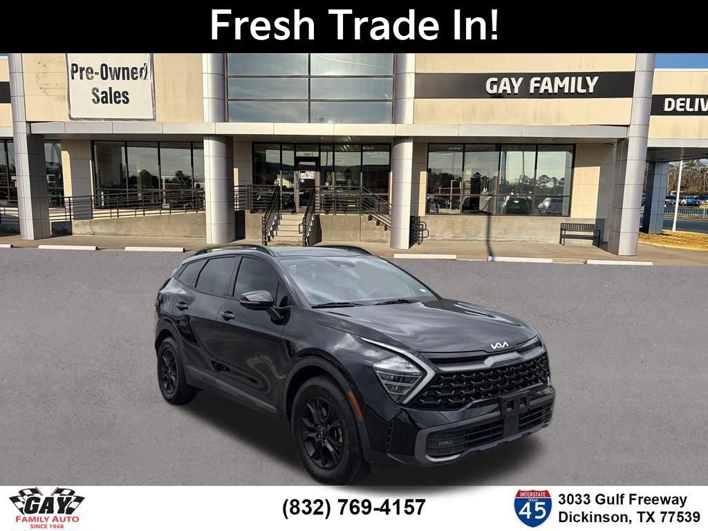 2023 Kia Sportage X-Pro Prestige