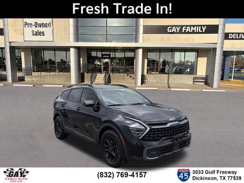 2023 Kia Sportage X-Pro Prestige