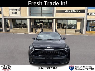2023 Kia Sportage X-Pro Prestige