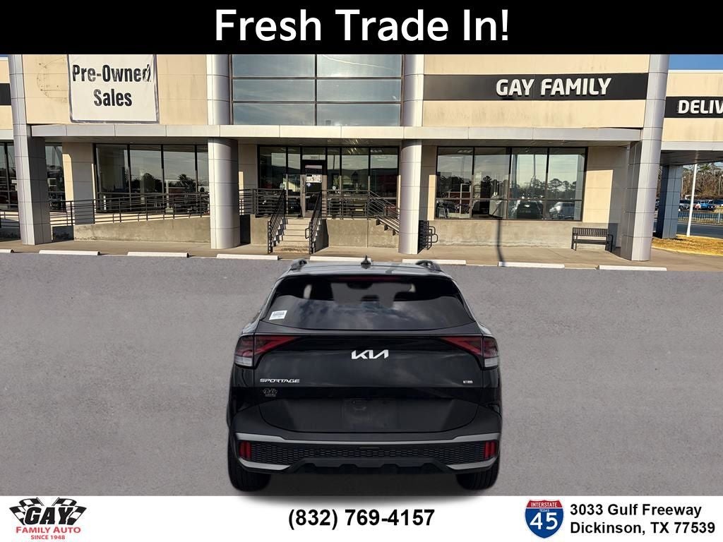 2023 Kia Sportage X-Pro Prestige