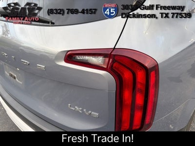 2020 Kia Telluride LX