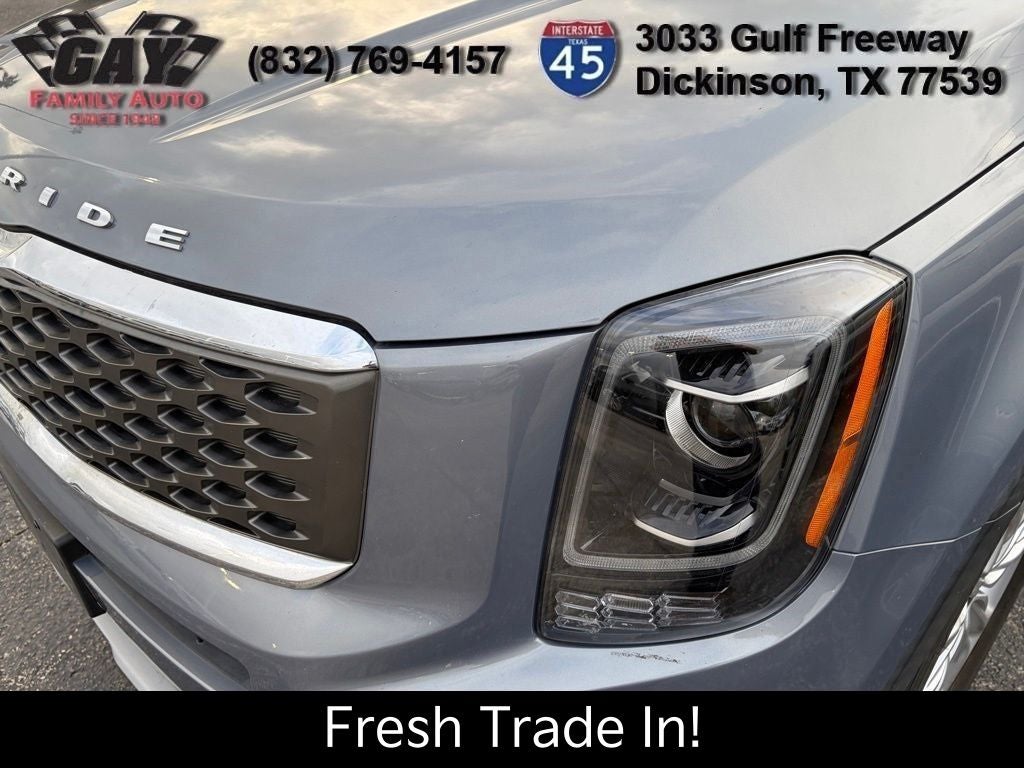 2020 Kia Telluride LX