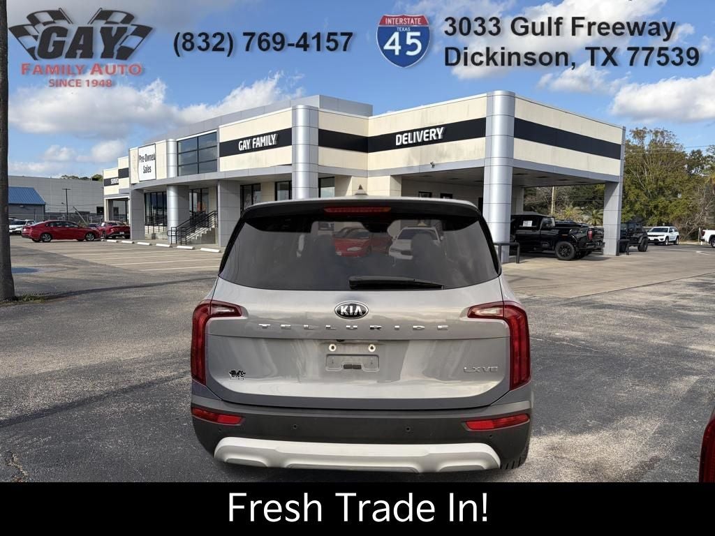 2020 Kia Telluride LX