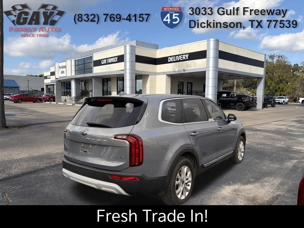 2020 Kia Telluride LX