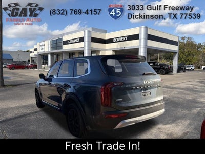 2022 Kia Telluride LX