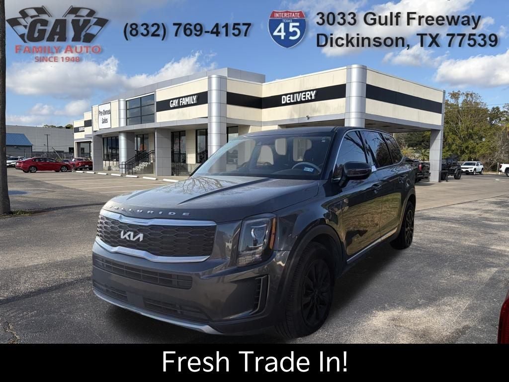 2022 Kia Telluride LX