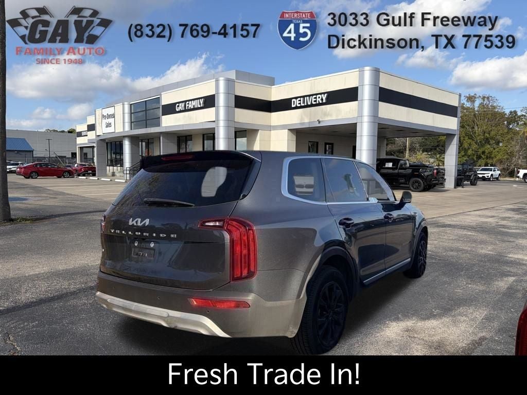 2022 Kia Telluride LX