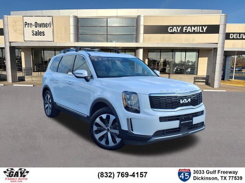 2022 Kia Telluride EX