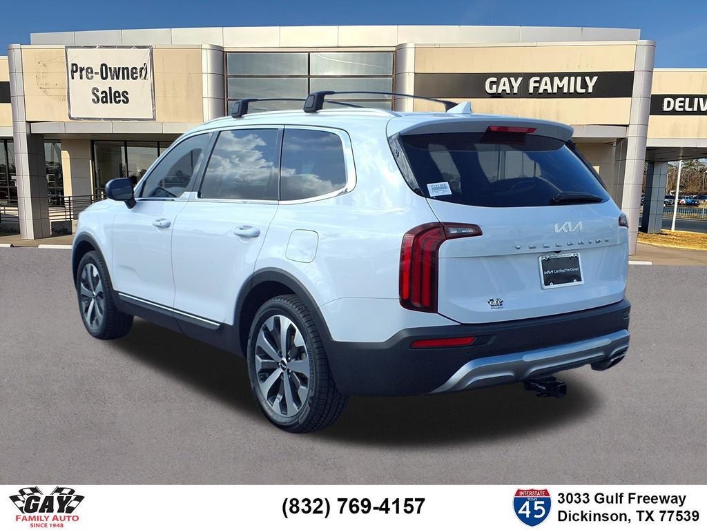 2022 Kia Telluride EX