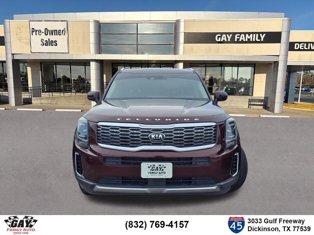 2020 Kia Telluride EX