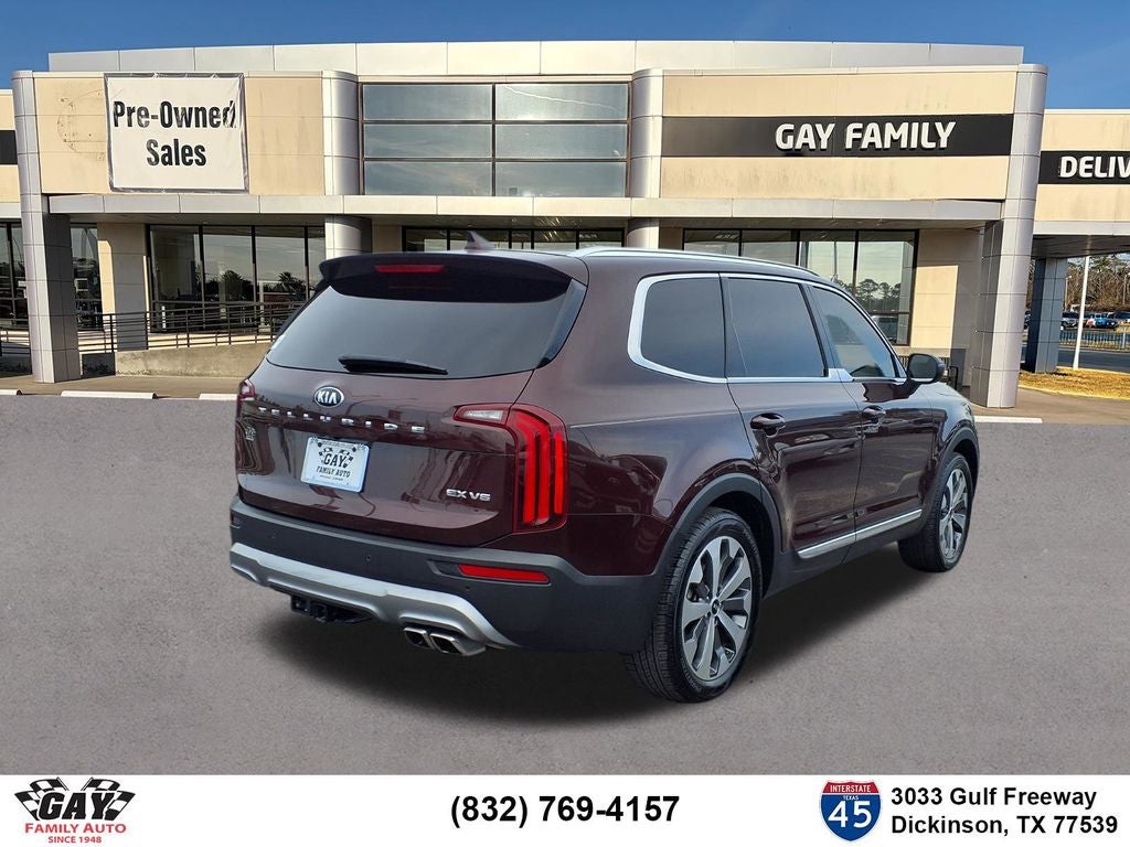 2020 Kia Telluride EX