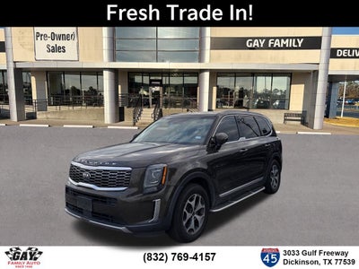 2021 Kia Telluride EX