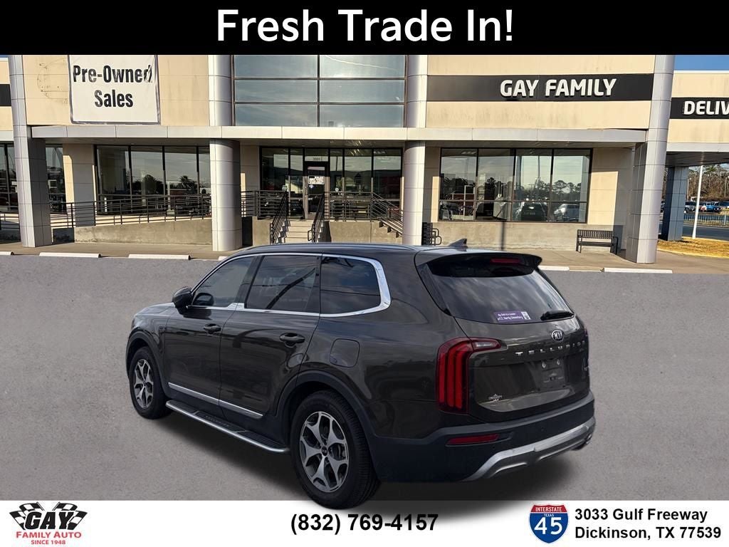 2021 Kia Telluride EX