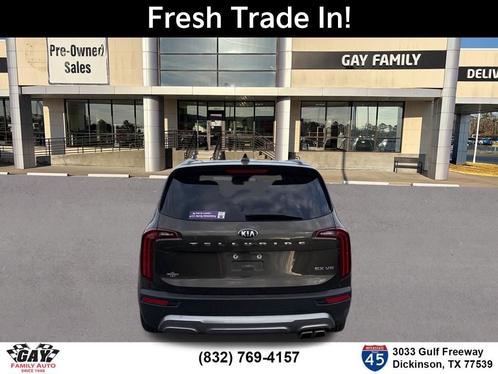 2021 Kia Telluride EX