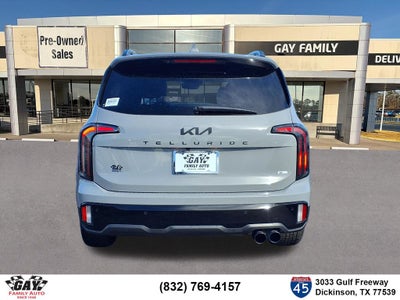 2024 Kia Telluride SX-Prestige X-Line