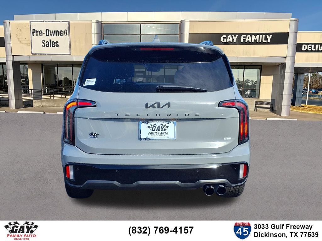 2024 Kia Telluride SX-Prestige X-Line