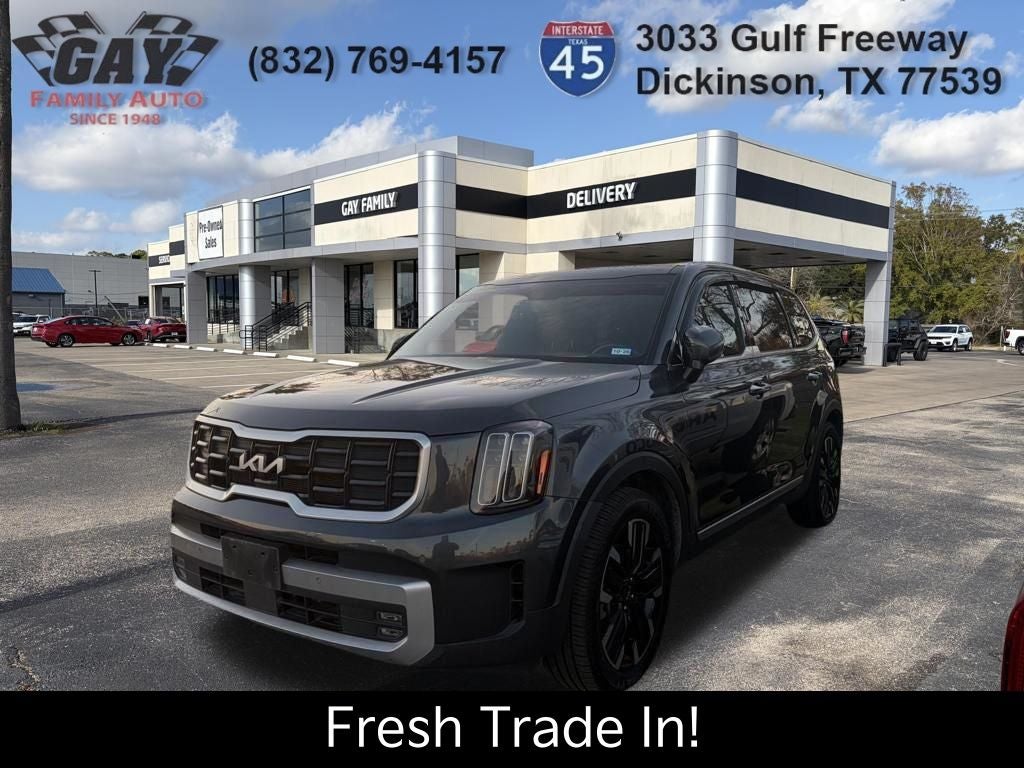 2023 Kia Telluride SX-Prestige
