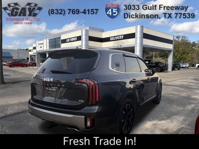 2023 Kia Telluride SX-Prestige