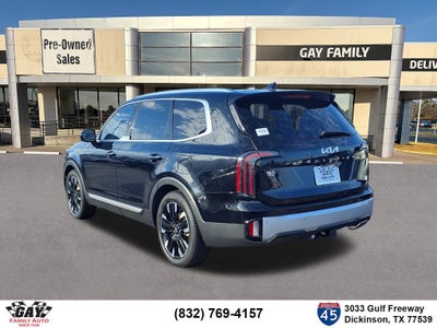 2024 Kia Telluride SX-Prestige