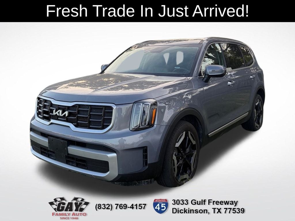 2025 Kia Telluride S