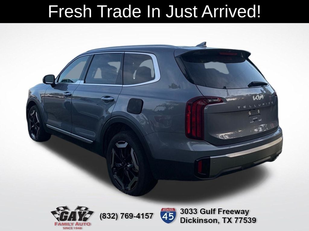 2025 Kia Telluride S