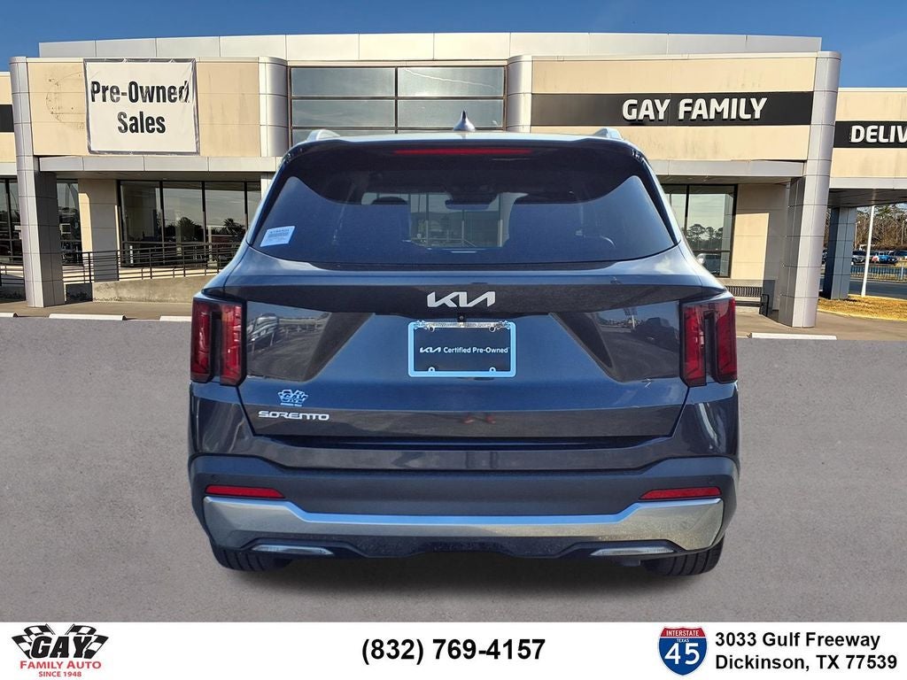 2025 Kia Sorento EX