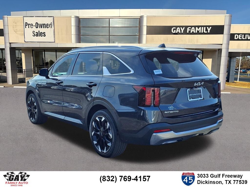 2025 Kia Sorento EX