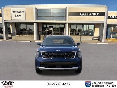 2026 Kia Sorento EX