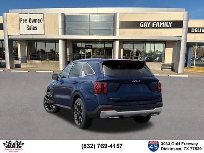 2026 Kia Sorento EX