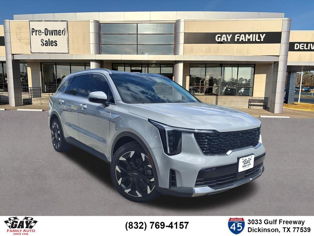 2026 Kia Sorento EX