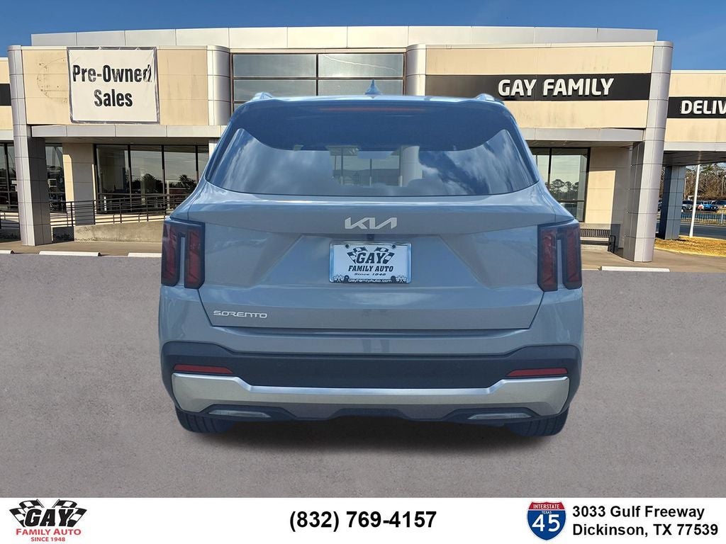2026 Kia Sorento EX