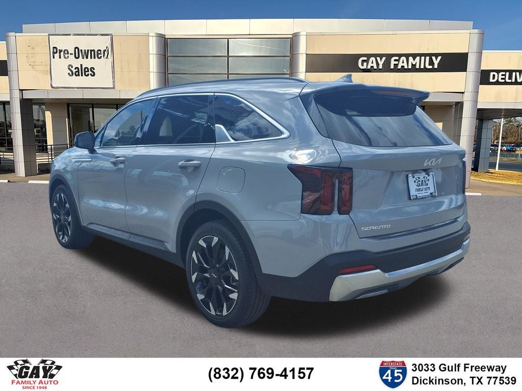 2026 Kia Sorento EX