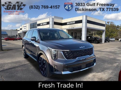 2025 Kia Sorento SX