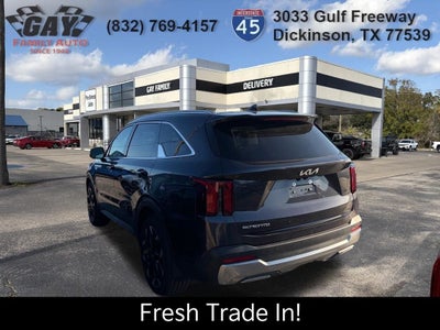 2025 Kia Sorento SX