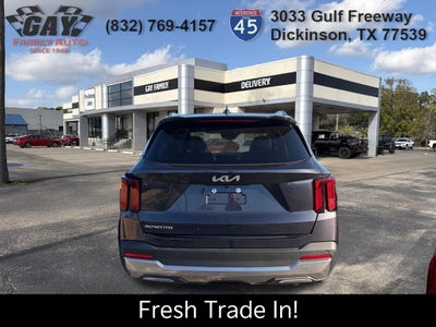 2025 Kia Sorento SX