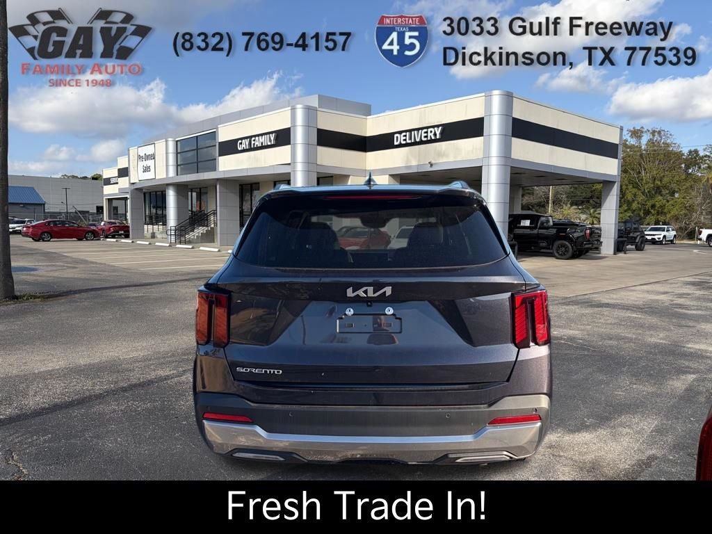 2025 Kia Sorento SX