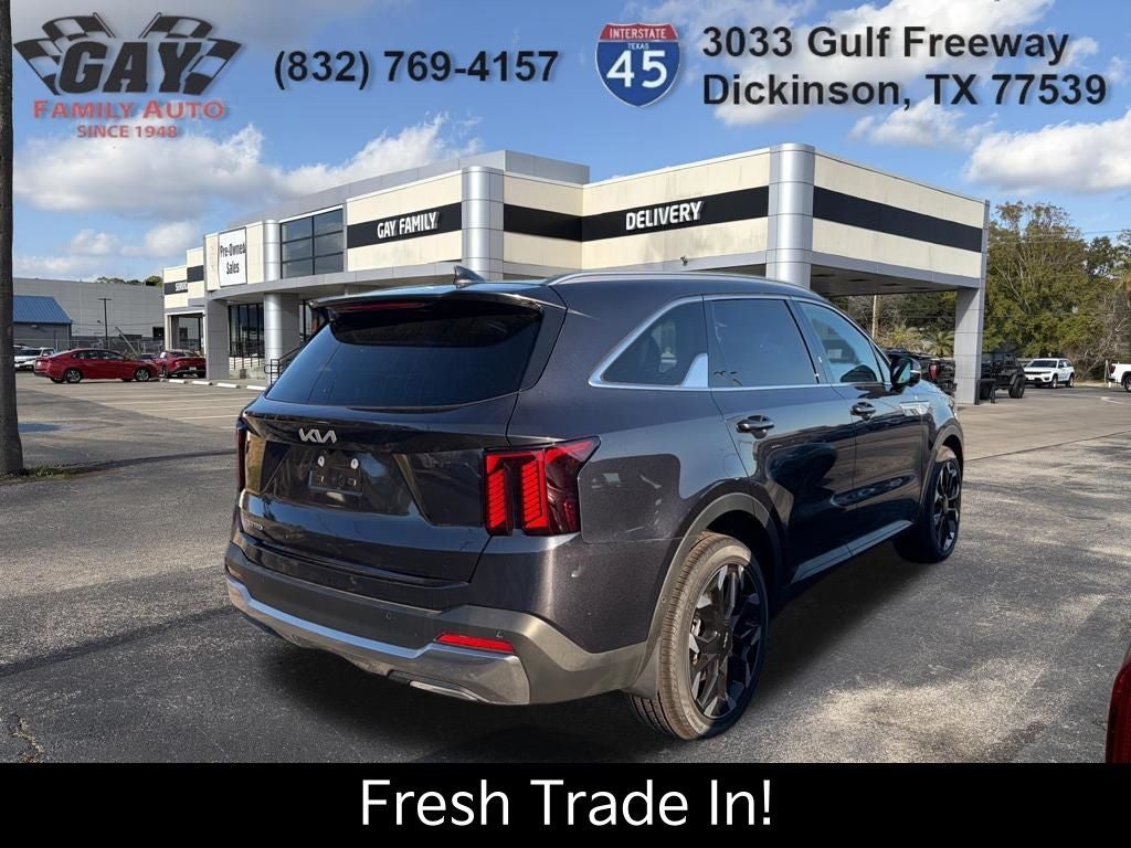 2025 Kia Sorento SX