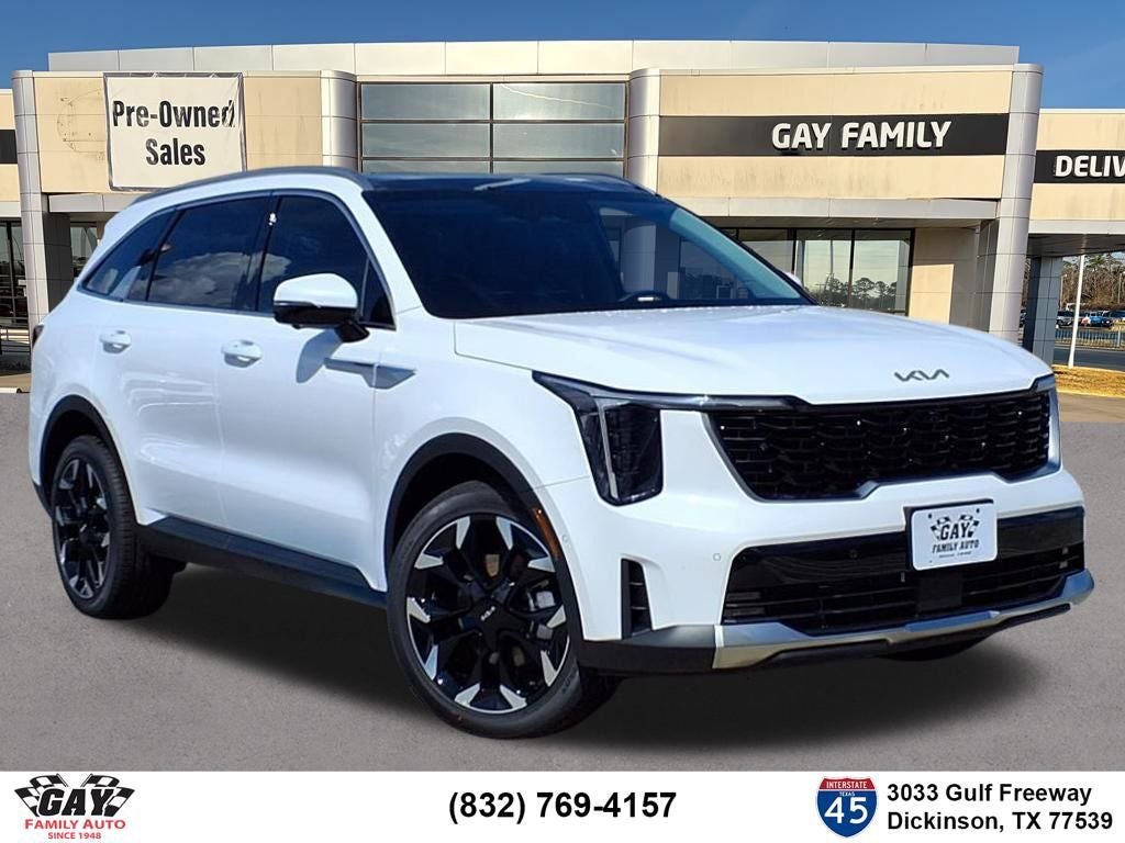 2025 Kia Sorento SX